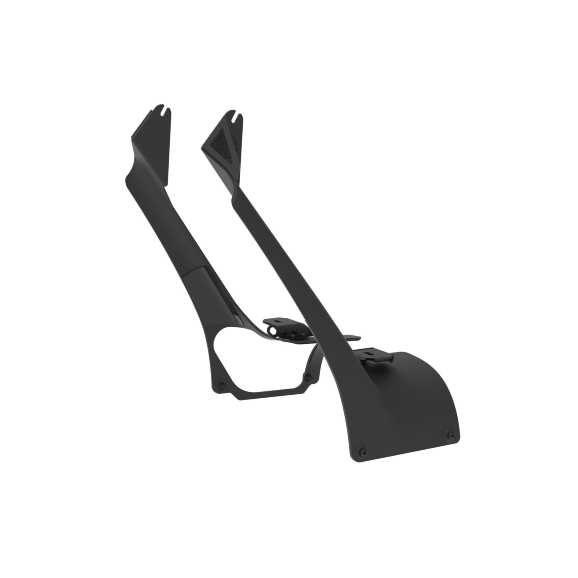 Bracket/Mount Set 50 Inch Overhead Jeep 4Xe KC HiLiTES