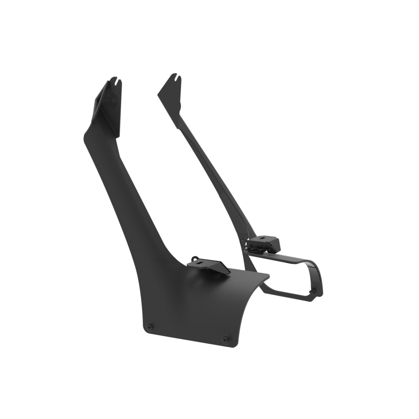 Bracket/Mount Set 50 Inch Overhead Jeep 4Xe KC HiLiTES