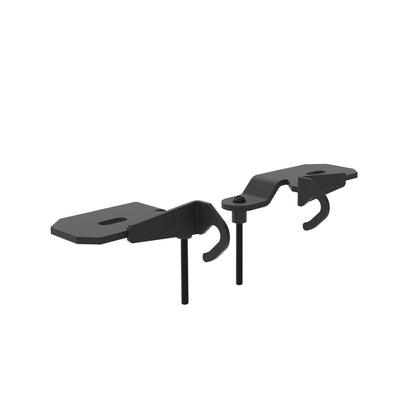 Bracket/Mount Set Ditch Jeep 392 Mojave KC HiLiTES