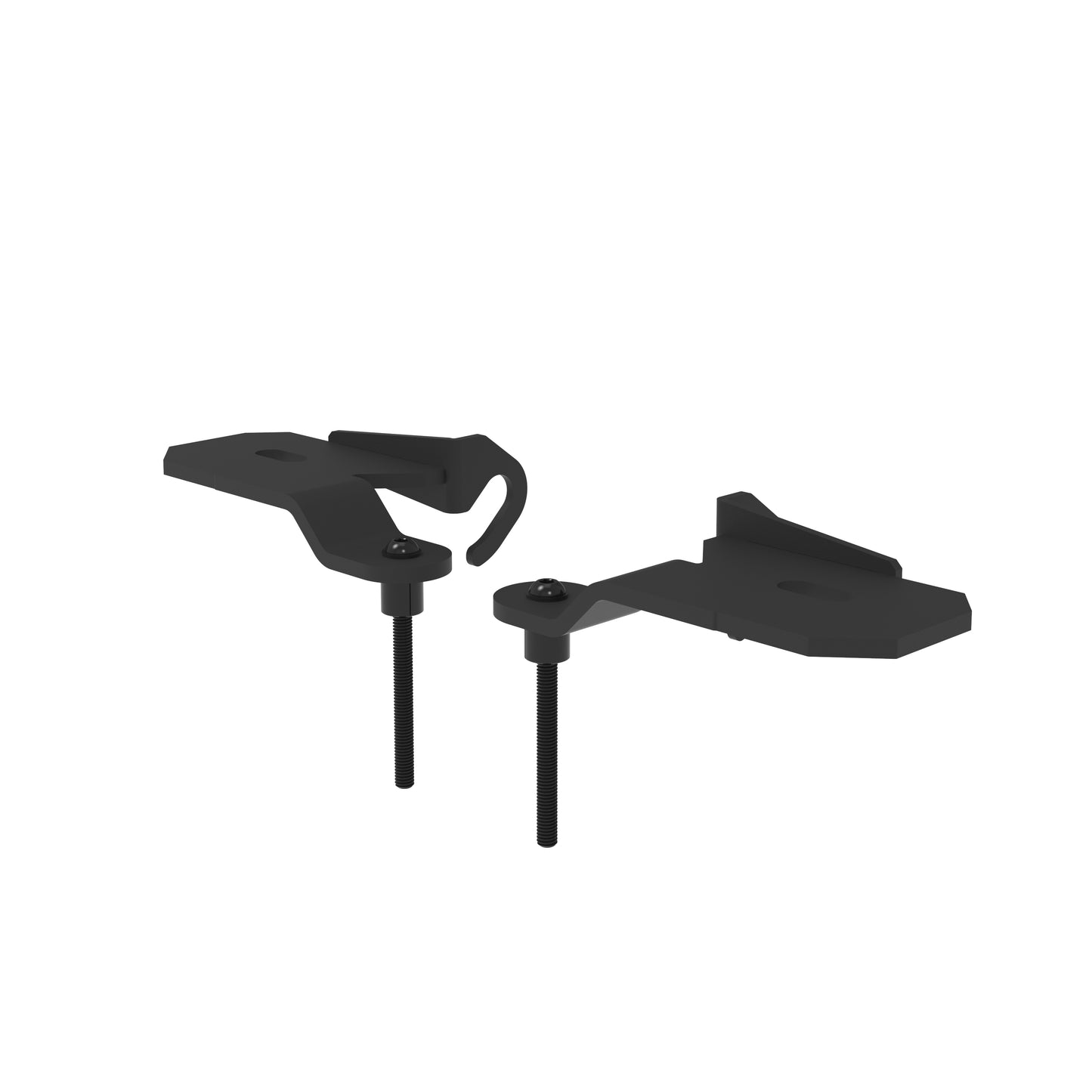 Bracket/Mount Set Ditch Jeep 392 Mojave KC HiLiTES