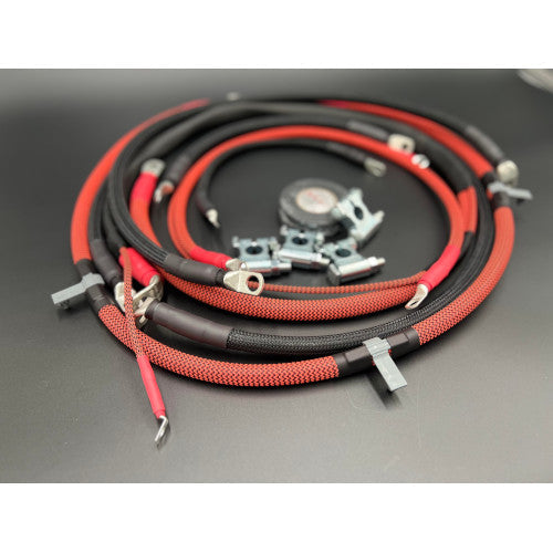 PCC Standard Battery Cable Set - 7.3 Super Duty / Excursion - view 3