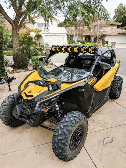 Bracket/Mount Set 45 Inch Overhead CAN-Am KC HiLiTES