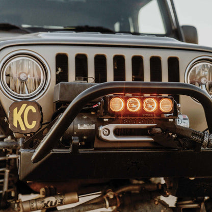 Winch Fairlead Light Mount KC HiLiTES