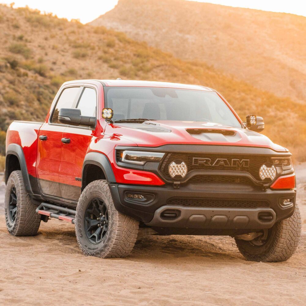 Grille Mount Light Brackets KC HiLiTES