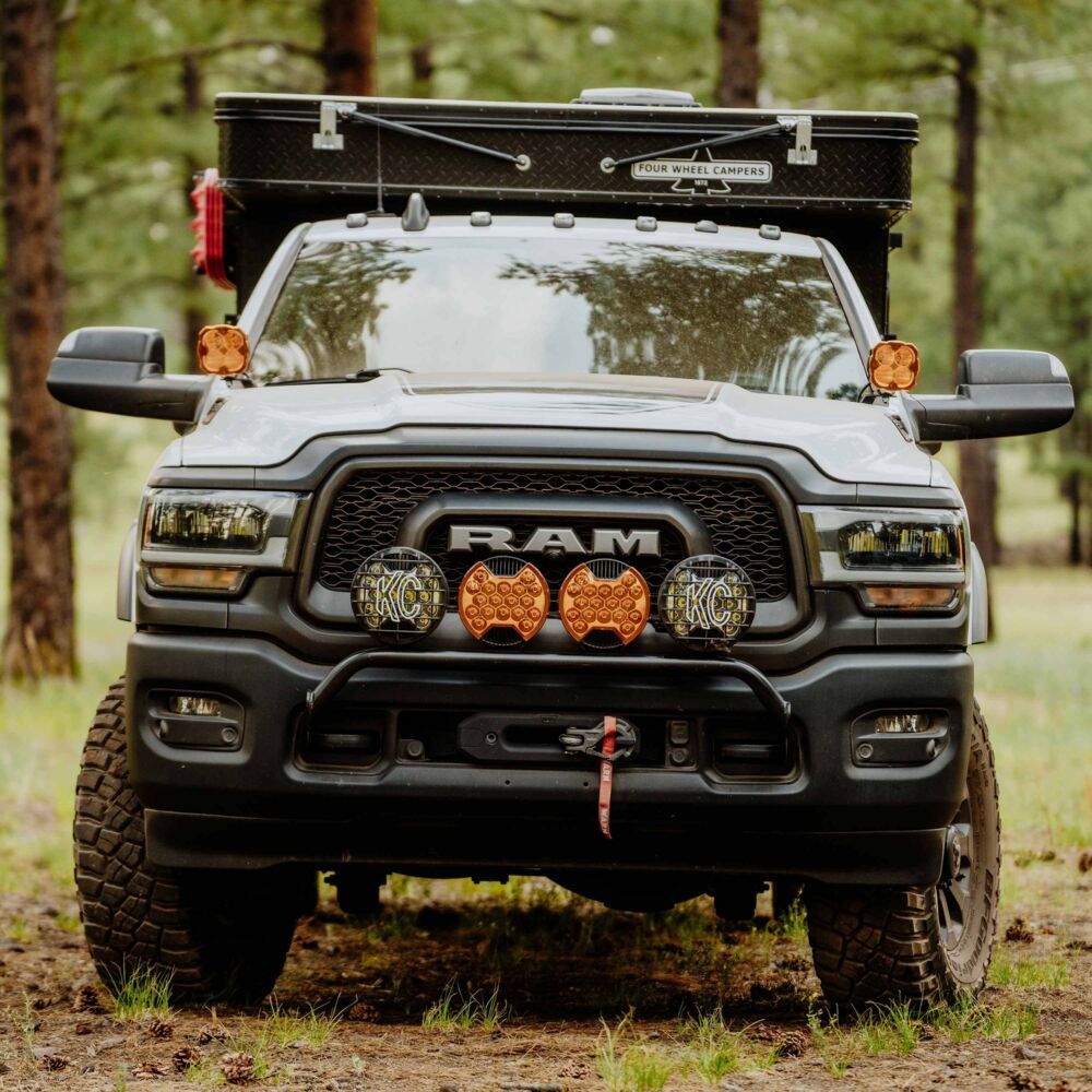 Bumper Light Bar Gen5 2019+ Ram 2500/3500 KC HiLiTES