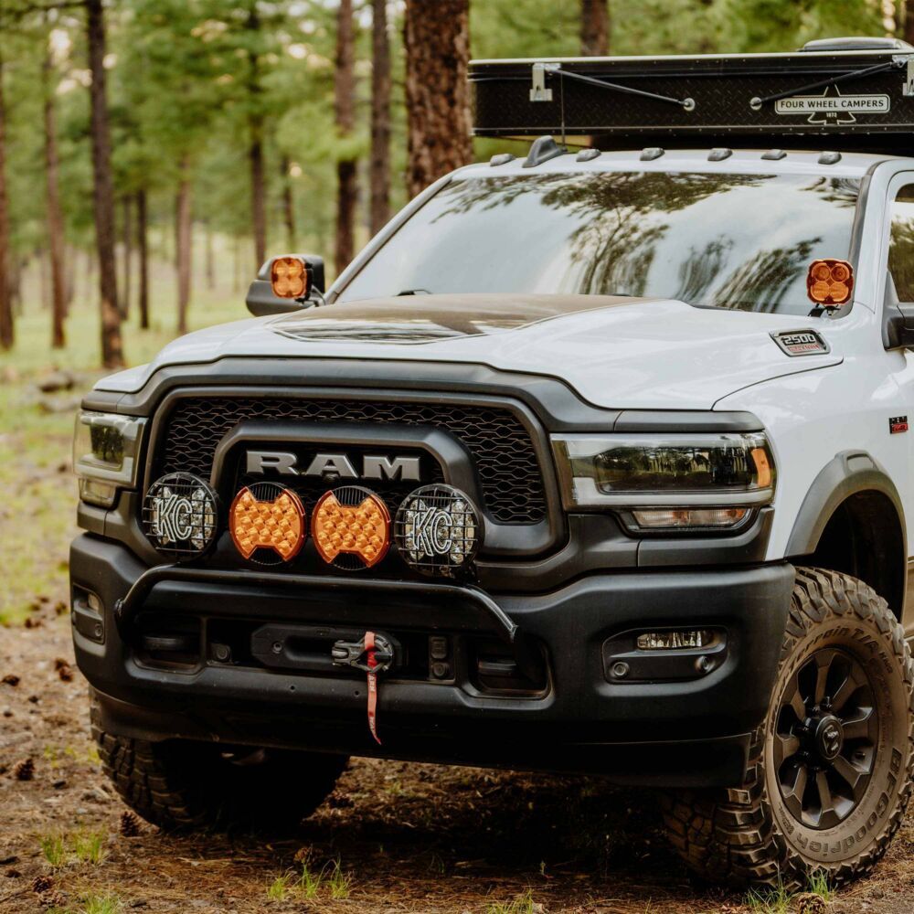Bumper Light Bar Gen5 2019+ Ram 2500/3500 KC HiLiTES
