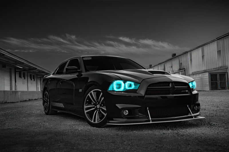 Oracle Dodge Charger 11-14 Halo Kit - ColorSHIFT w/ 2.0 Controller