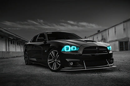 Oracle Dodge Charger 11-14 Halo Kit - ColorSHIFT