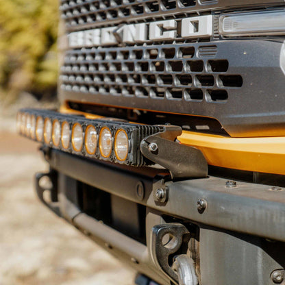 Flex Era 30 Inch LED Light Bar Mount Front Bumper Gen6 2021+ Ford Bronco KC HiLiTES