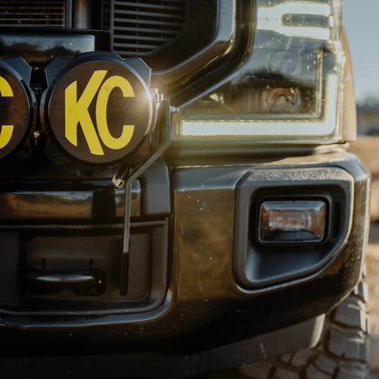 Light Bar Mount Front Bumper 2017-2024 Ford Super Duty KC HiLiTES