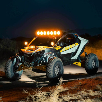 CAN-Am Maverick R Shock Tower Mount (10 Inch Flex Era LED) 2024-2025 KC HiLiTES
