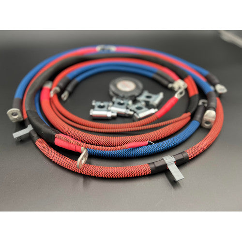 PCC Standard Battery Cable Set - 7.3 Super Duty / Excursion - view 4