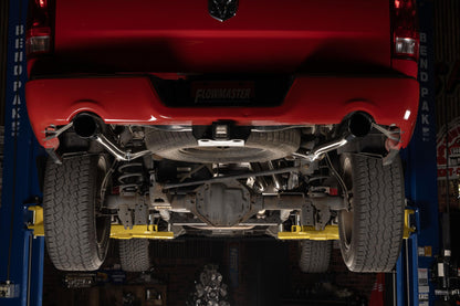 Signature Series Exhaust System Fits 2009-2024 (Classic Body) Ram 1500 5.7L, 2009-2013 4.7L, Factory Dual Exhaust, 304 Stainless Steel Exhaust Flowmaster