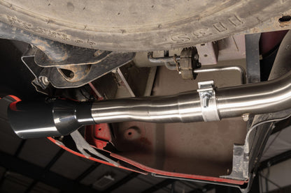 Signature Series Exhaust System Fits 2009-2024 (Classic Body) Ram 1500 5.7L, 2009-2013 4.7L, Factory Dual Exhaust, 304 Stainless Steel Exhaust Flowmaster