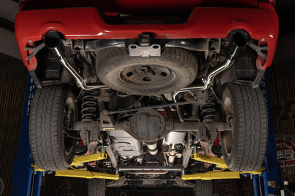 Signature Series Exhaust System Fits 2009-2024 (Classic Body) Ram 1500 5.7L, 2009-2013 4.7L, Factory Dual Exhaust, 304 Stainless Steel Exhaust Flowmaster