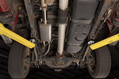 Signature Series Exhaust System Fits 2009-2024 (Classic Body) Ram 1500 5.7L, 2009-2013 4.7L, Factory Dual Exhaust, 304 Stainless Steel Exhaust Flowmaster