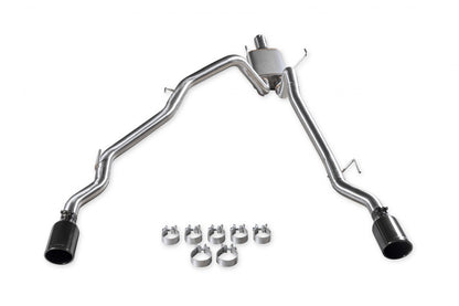 Signature Series Exhaust System Fits 2009-2024 (Classic Body) Ram 1500 5.7L, 2009-2013 4.7L, Factory Dual Exhaust, 304 Stainless Steel Exhaust Flowmaster