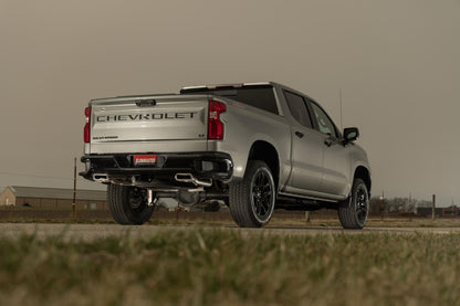 Signature Series Cat-Back Exhaust System Fits 2024-2026 GM 1500 6.2-Liter, Signature Series Cat-Back Exhaust System, With Active Valve, 304 Stainless Steel Flowmaster
