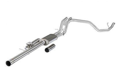 Signature Series Cat-Back Exhaust System Fits 2024-2026 GM 1500 6.2-Liter, Signature Series Cat-Back Exhaust System, With Active Valve, 304 Stainless Steel Flowmaster