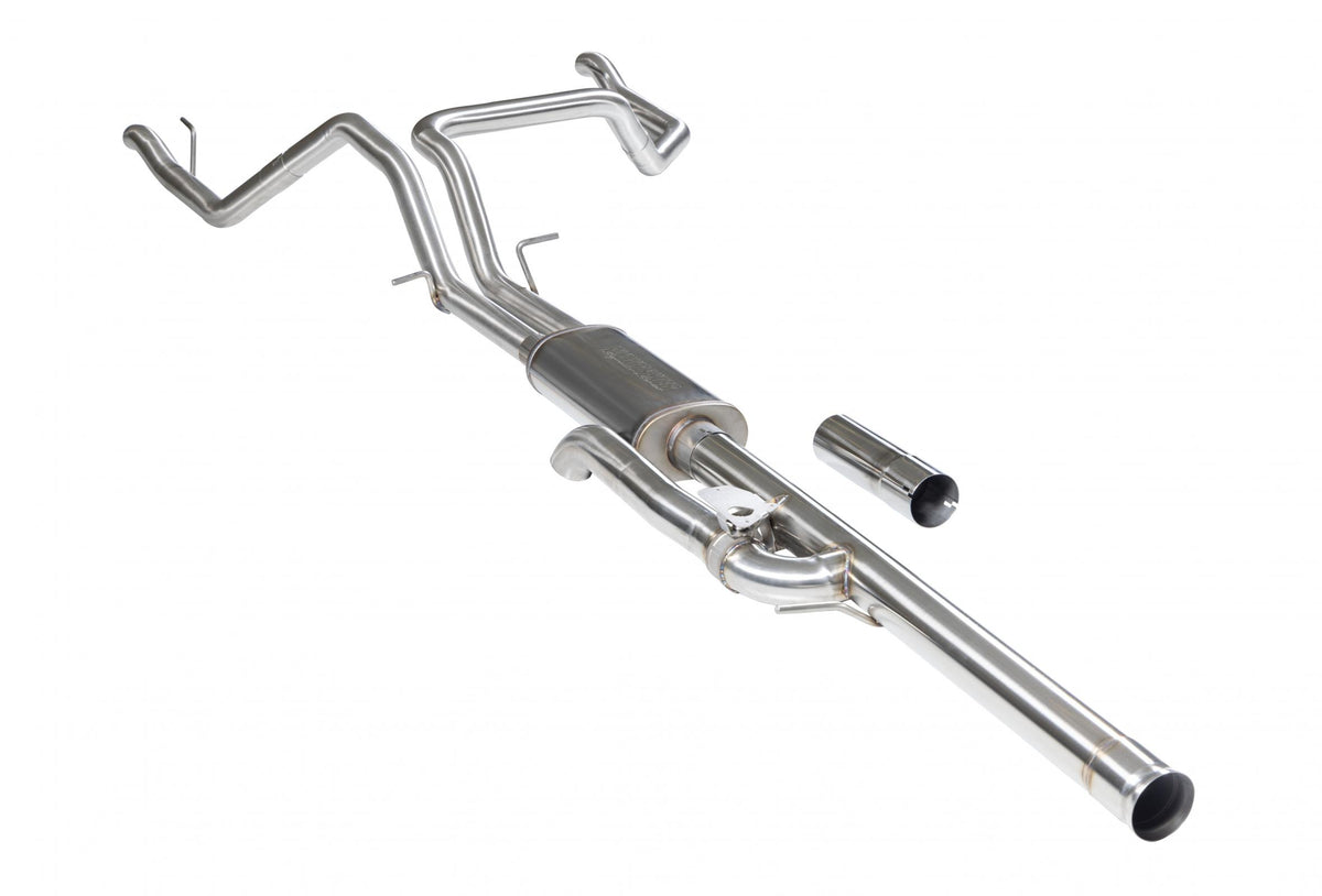 Signature Series Cat-Back Exhaust System Fits 2024-2026 GM 1500 6.2-Liter, Signature Series Cat-Back Exhaust System, With Active Valve, 304 Stainless Steel Flowmaster