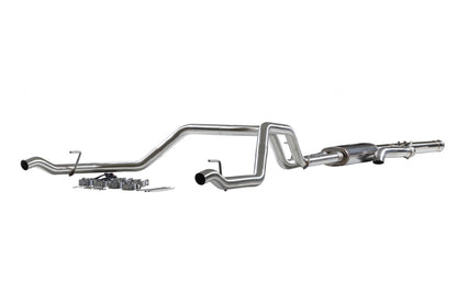 Signature Series Cat-Back Exhaust System Fits 2024-2026 GM 1500 6.2-Liter, Signature Series Cat-Back Exhaust System, With Active Valve, 304 Stainless Steel Flowmaster