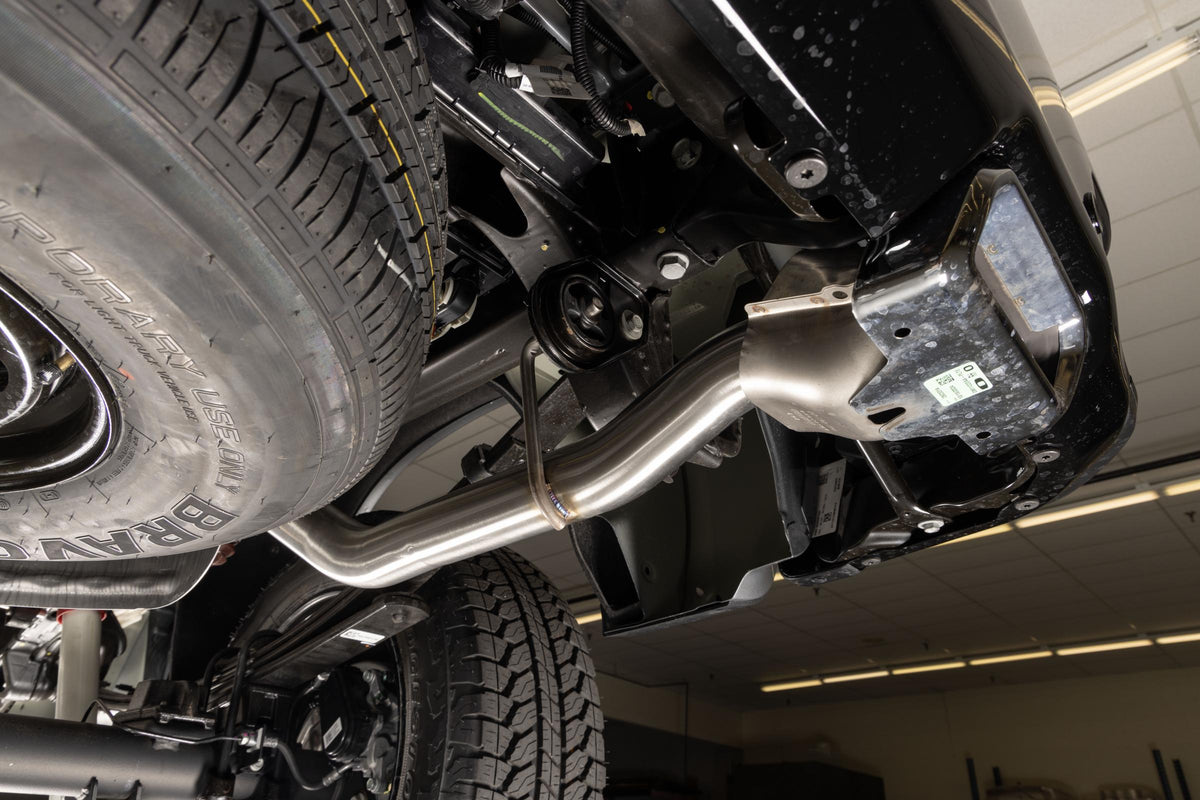 Signature Series Cat-Back Exhaust System Fits 2024-2026 GM 1500 6.2-Liter, Signature Series Cat-Back Exhaust System, With Active Valve, 304 Stainless Steel Flowmaster