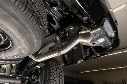 Signature Series Cat-Back Exhaust System Fits 2024-2026 GM 1500 6.2-Liter, Signature Series Cat-Back Exhaust System, With Active Valve, 304 Stainless Steel Flowmaster