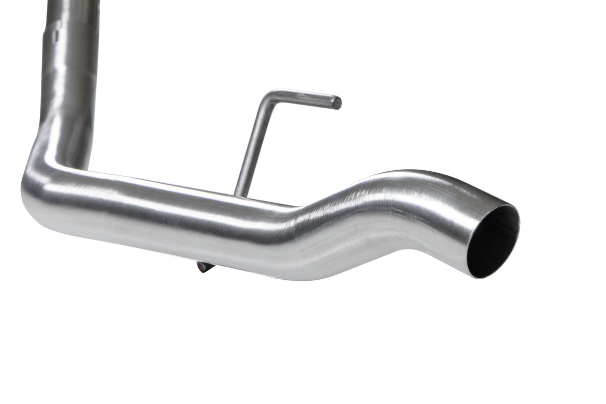 Signature Series Cat-Back Exhaust System Fits 2024-2026 GM 1500 6.2-Liter, Signature Series Cat-Back Exhaust System, With Active Valve, 304 Stainless Steel Flowmaster