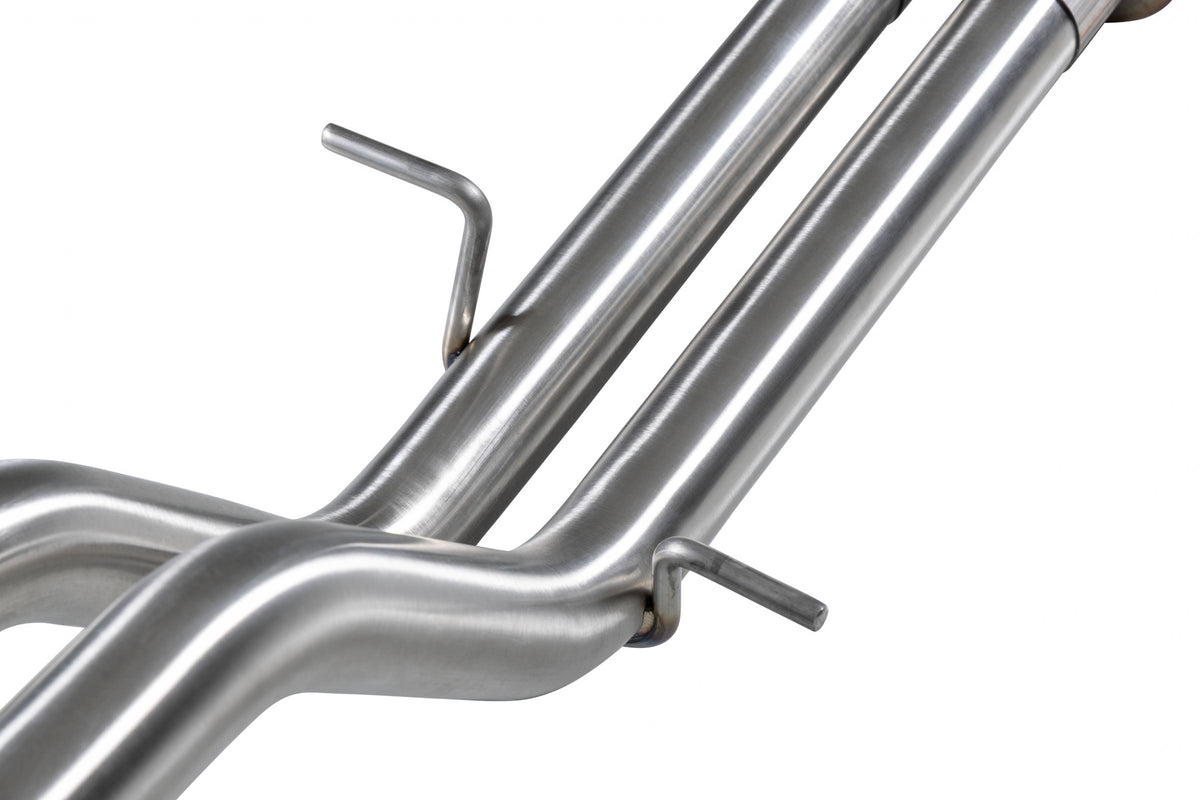 Signature Series Cat-Back Exhaust System Fits 2024-2026 GM 1500 6.2-Liter, Signature Series Cat-Back Exhaust System, With Active Valve, 304 Stainless Steel Flowmaster