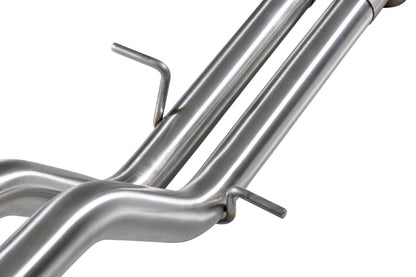 Signature Series Cat-Back Exhaust System Fits 2024-2026 GM 1500 6.2-Liter, Signature Series Cat-Back Exhaust System, With Active Valve, 304 Stainless Steel Flowmaster