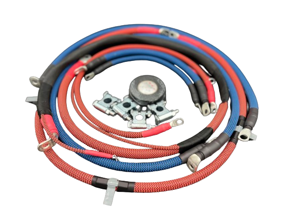 PCC Standard Battery Cable Set - 7.3 Super Duty / Excursion - view 2