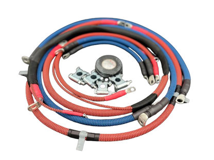PCC Standard Battery Cable Set - 7.3 Super Duty / Excursion - view 2
