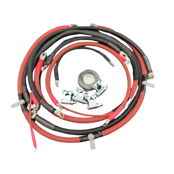 PCC Standard Battery Cable Set - 7.3 Super Duty / Excursion