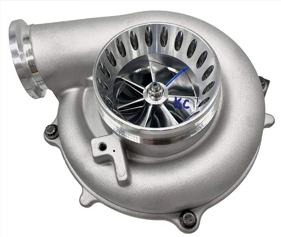 KC Turbos X-(Power Pack Street) KC300x Stage 2 Turbo (63/73) - 7.3