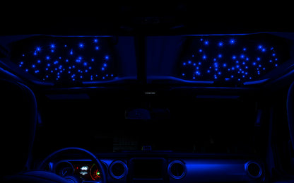 Oracle StarLINER Fiber Optic Hardtop Headliner for Wrangler JL/Gladiator JT ColorSHIFT