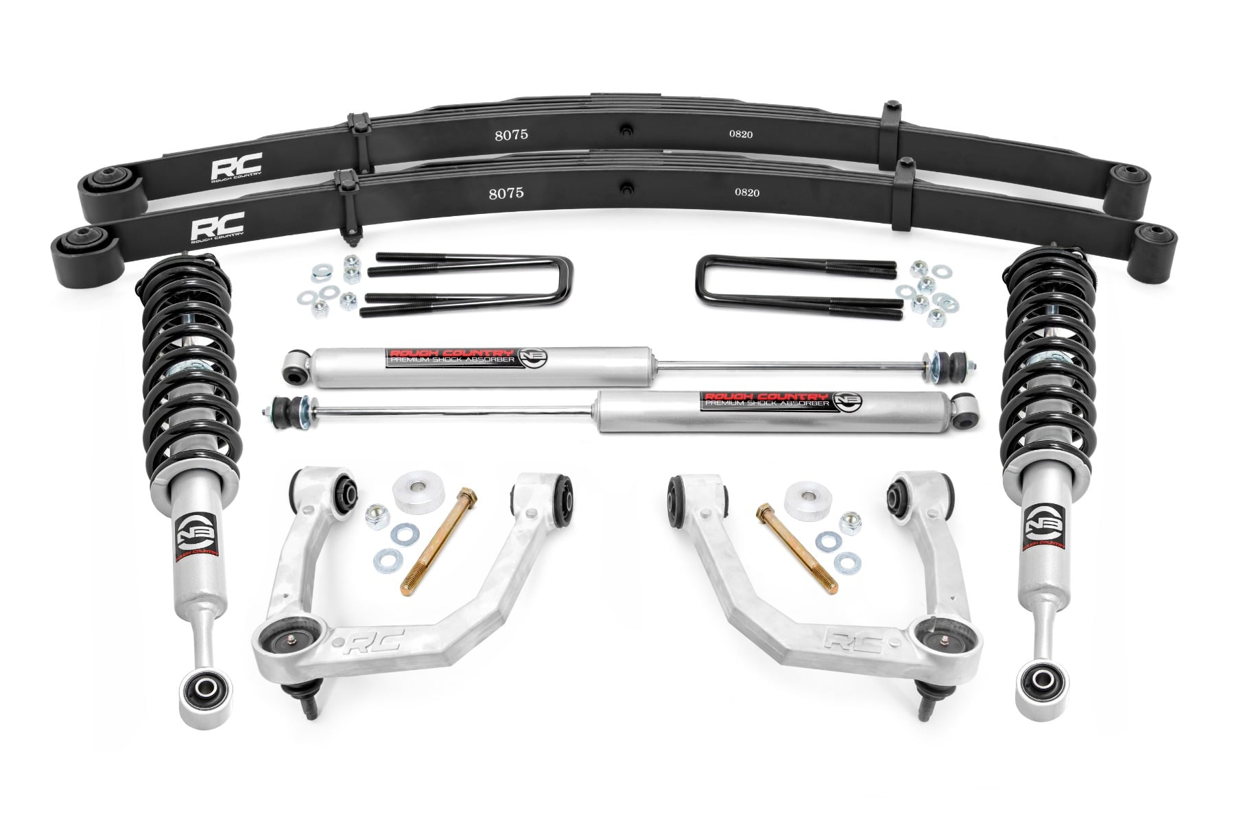 3.5 Inch Lift Kit | UCA | N3 Struts | Toyota Tacoma 2WD/4WD (2005-2023)