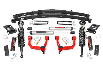 3.5 Inch Lift Kit | Red UCA | Vertex/V2 | Toyota Tacoma 2WD/4WD (2005-2023)