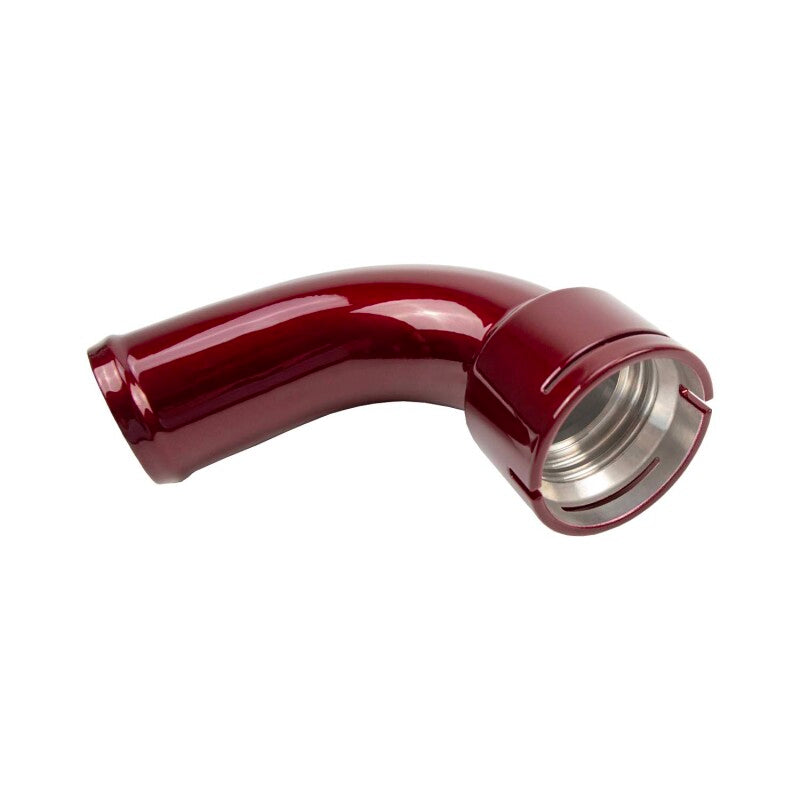 Wehrli 17-25 Ford Power Stroke 6.7L Upper Coolant Pipe Kit - Bronze Chrome