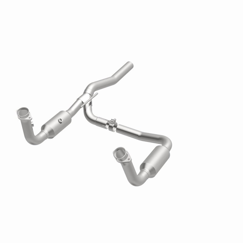 MagnaFlow Direct Fit Catalytic Converter 2009-2012 Dodge Nitro 3.7L Underbody