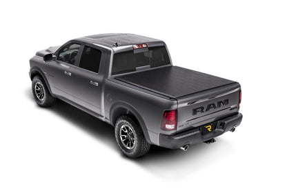 Deuce Tonneau Cover Black 2009-2018 (2019-2024 Classic) Ram 5 Foot 7 Inch Bed without RamBox Truxedo