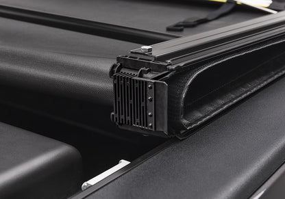Deuce Tonneau Cover Black 2009-2018 (2019-2024 Classic) Ram 5 Foot 7 Inch Bed without RamBox Truxedo