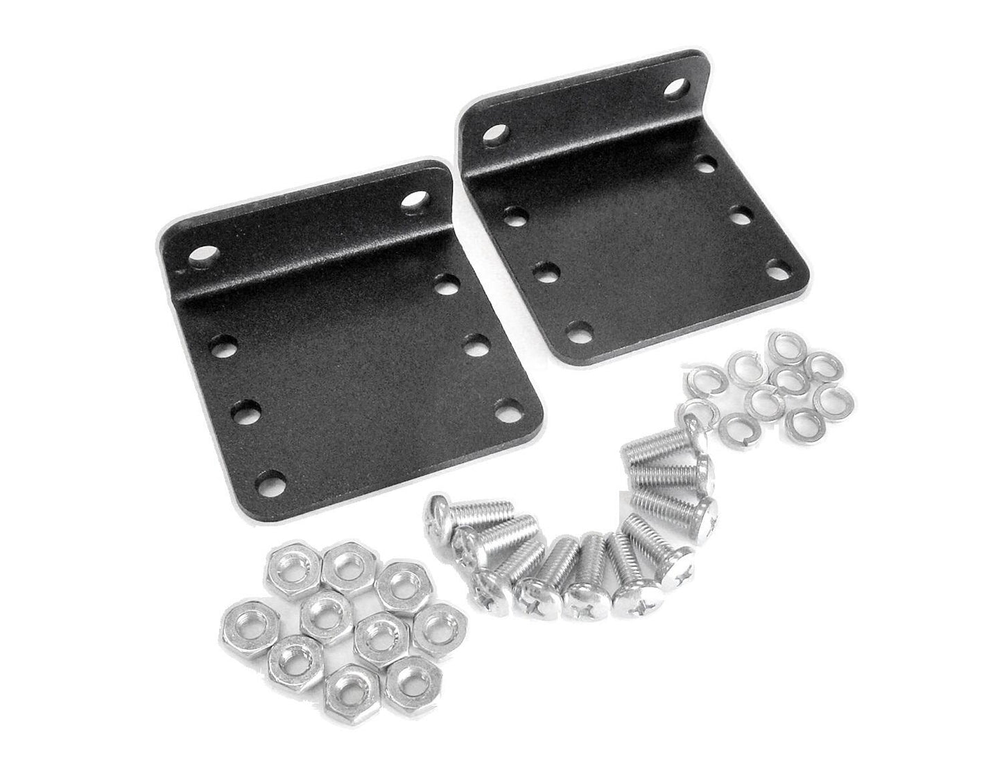 L Bracket Kit For 1998-2017 Nissan Frontier 1984-2004 Toyota All Models 1993-1998 Toyota T-100 AMP Research
