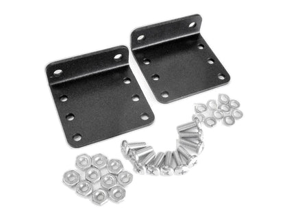 L Bracket Kit For 1998-2017 Nissan Frontier 1984-2004 Toyota All Models 1993-1998 Toyota T-100 AMP Research