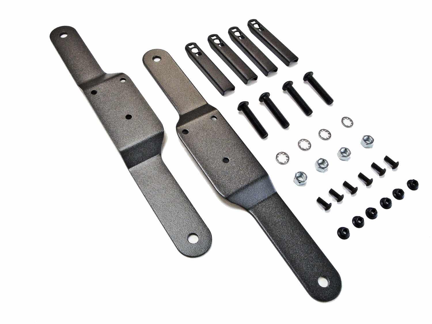 No Drill Bracket Mounting Kit For 04-24 Ford F-150 08-22 Ford F-250/350 AMP Research