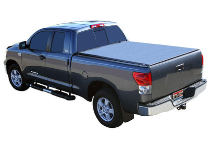 Deuce Tonneau Cover Black 2007-2021 Toyota Tundra 8 Foot Bed Truxedo