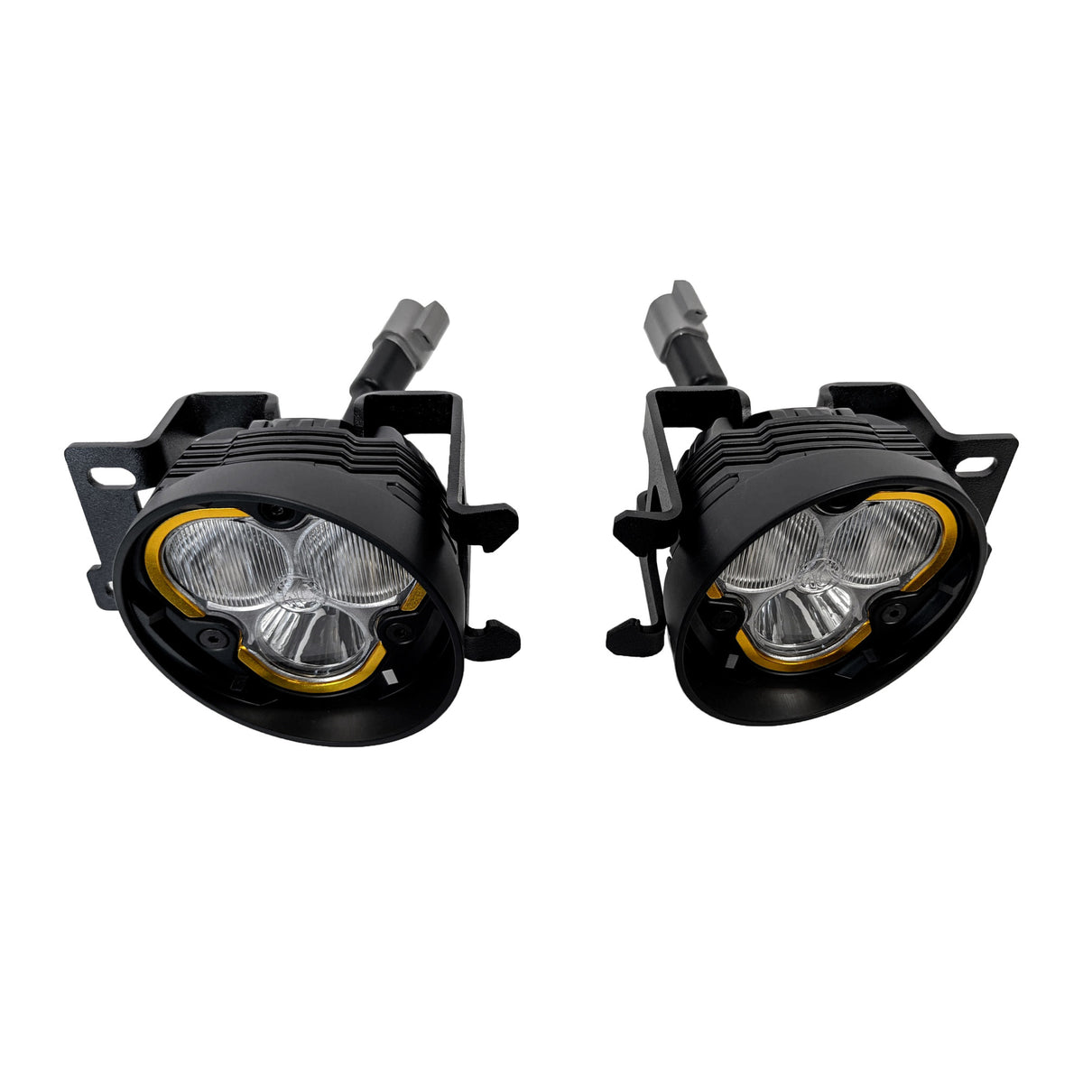 Flex Era 3 Fog Pocket Round Toyota KC HiLiTES