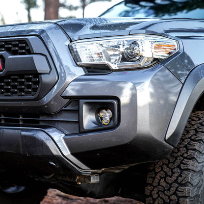 Flex Era 3 Fog Pocket Round Toyota KC HiLiTES