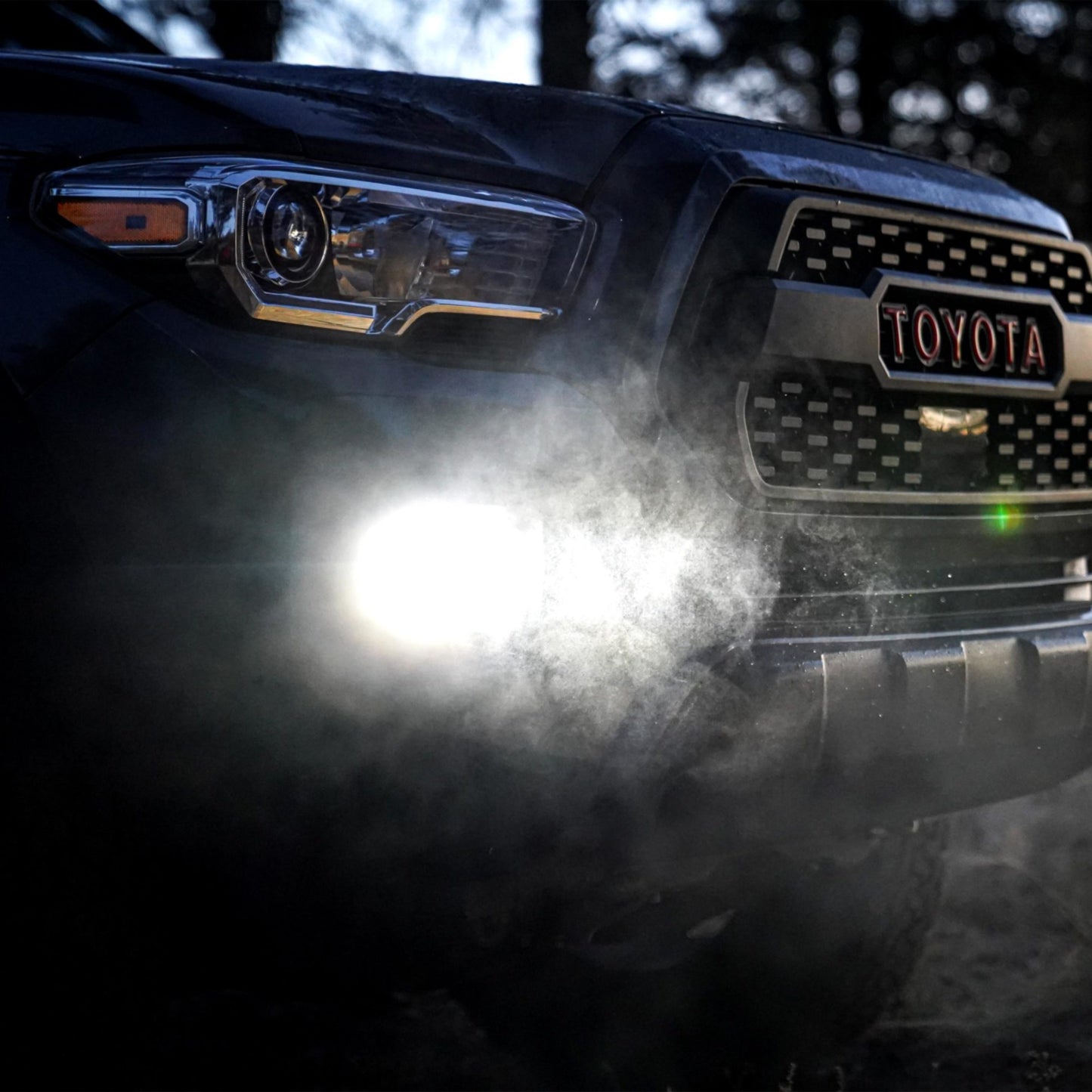 Flex Era 3 Fog Pocket Round Toyota KC HiLiTES
