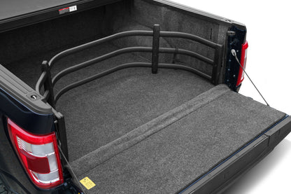 Black BedXtender HD Tailgate Bed Extender Sport For Silverado/Sierra Ford F150/F250/F350 (w/oTailgate Step) Nissan Titan Dodge Ram 1500/2500/3500 (Dually requires kit 74610-01A) Ram 1500 Classic Toyota Tundra Standard Bed AMP Research