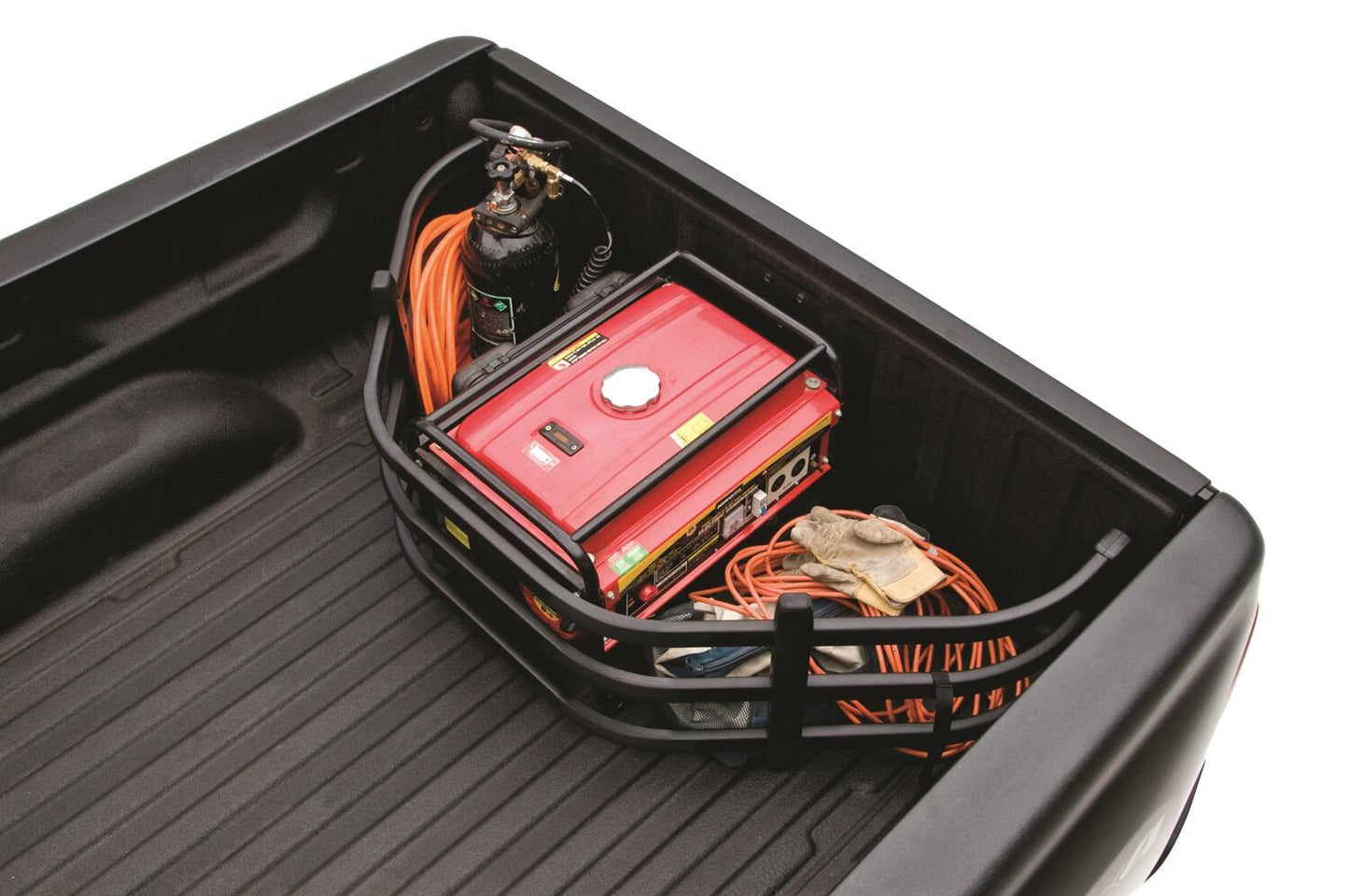 Black BedXtender HD Tailgate Bed Extender Sport Truck Bed Extender For 2007-2018 Silverado/Sierra 1500 (Incl 2019 Silverado LD/Sierra Limited) 2007-2019 Silverado/Sierra 2500/3500 Standard Bed AMP Research
